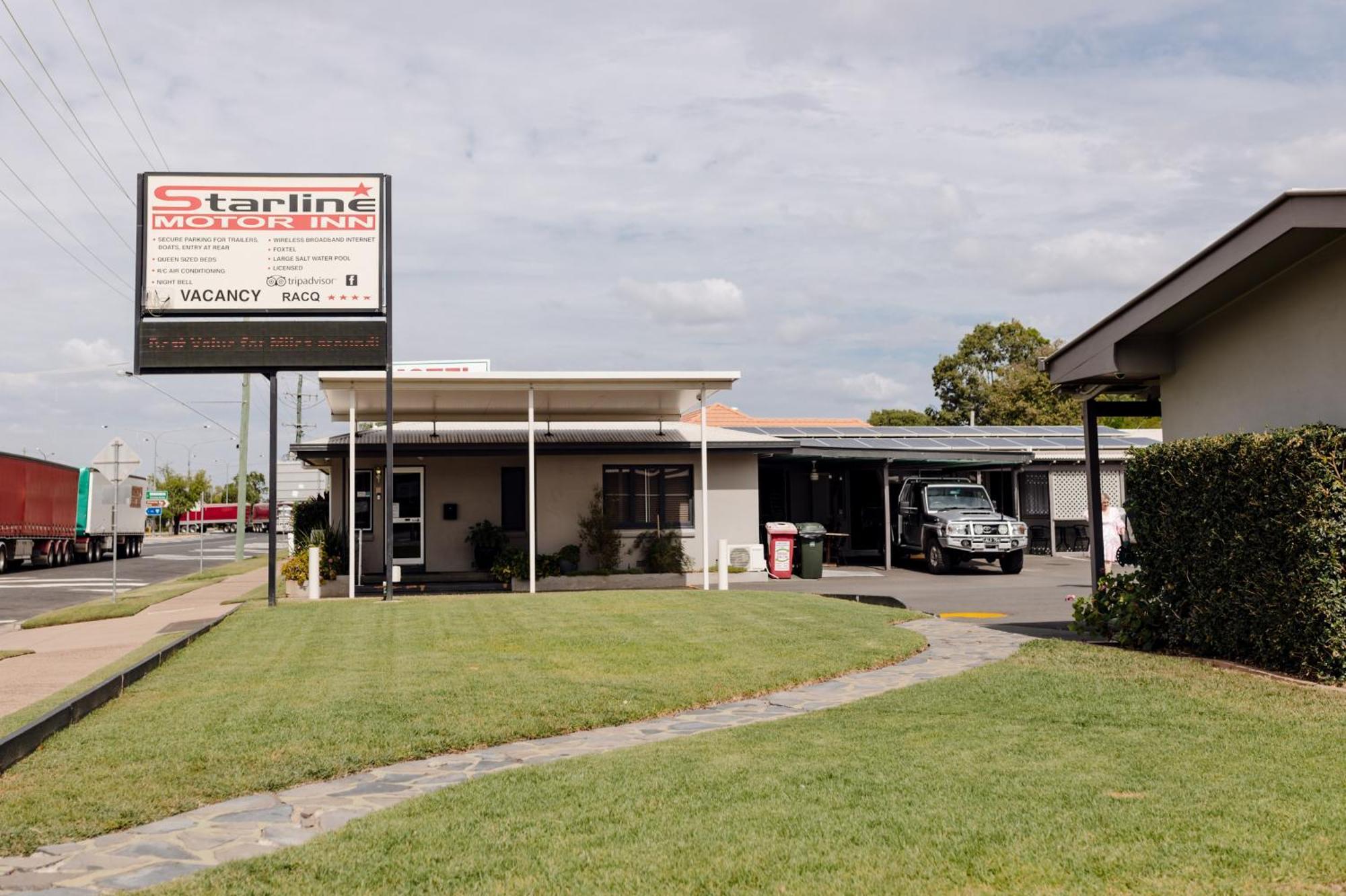 Starline Motor Inn Miles ภายนอก รูปภาพ